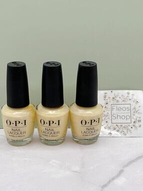 OPI Nail Lacquer Buttafly 3-pack